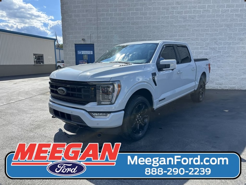 Certified 2023 Ford F-150 Lariat Truck SuperCrew Cab