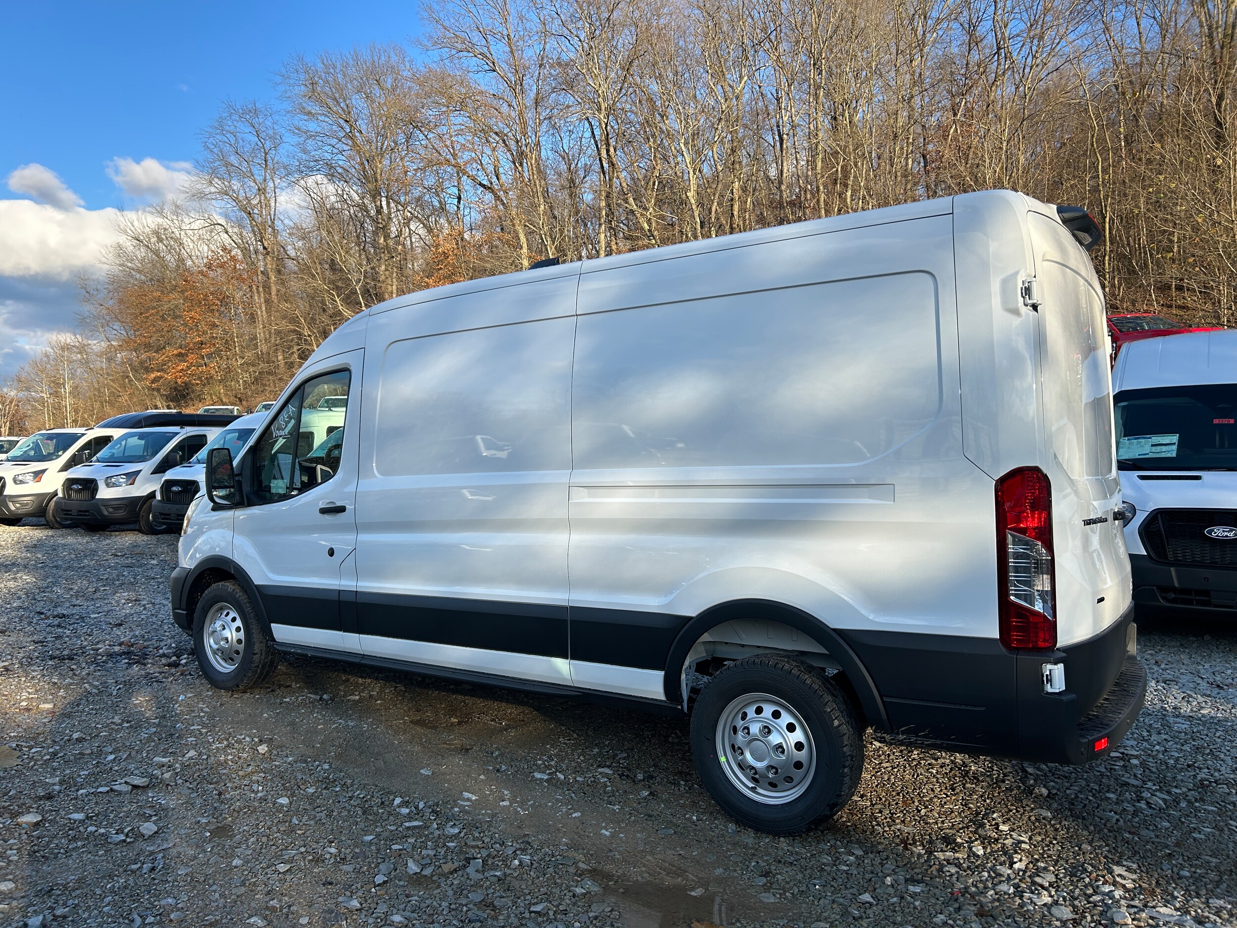 2026 Ford Transit Cargo Van photo 2