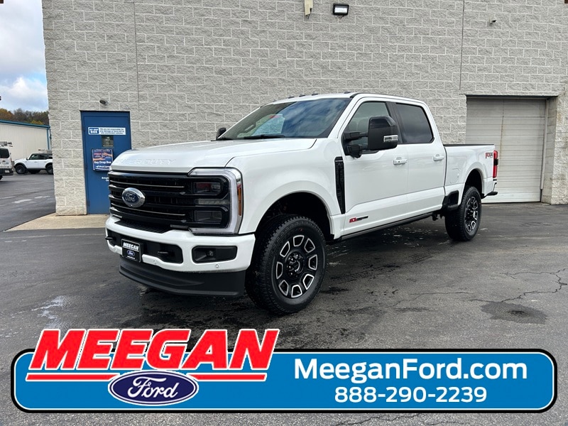 2026 Ford F-250 Super Duty Platinum's photo