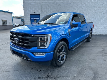 2021 Ford F-150 Lariat Truck SuperCrew Cab