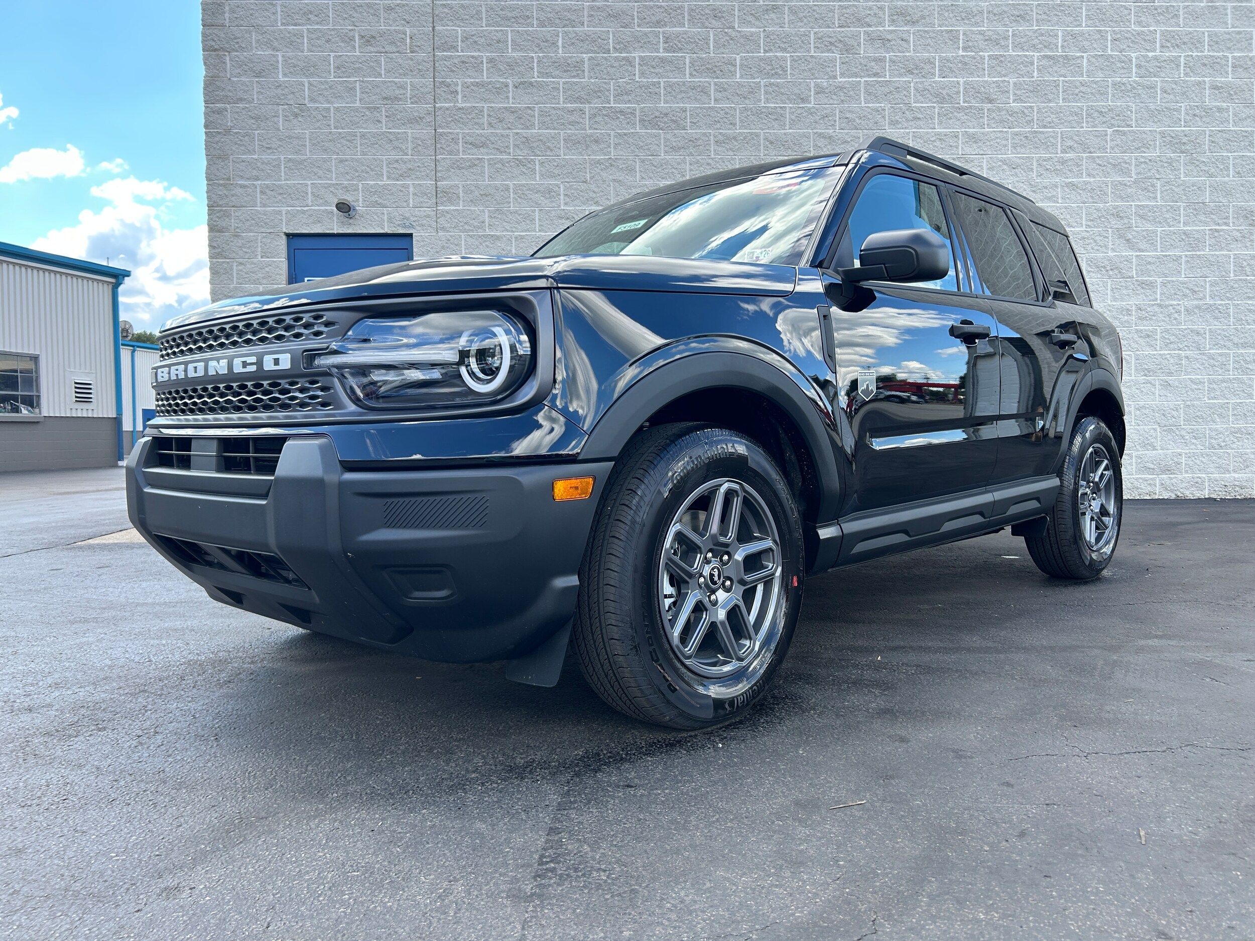 2025 Ford Bronco Sport Big Bend photo 3