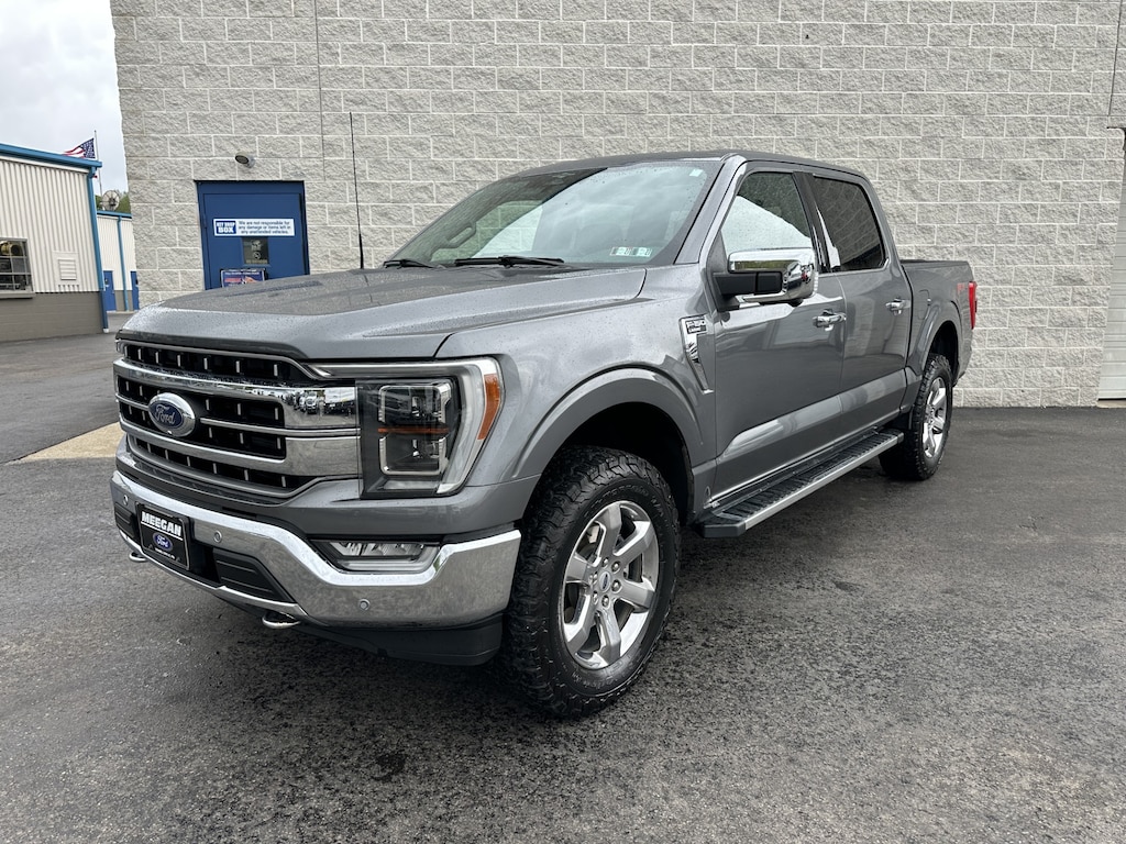 Certified 2023 Ford F-150 Lariat Truck SuperCrew Cab