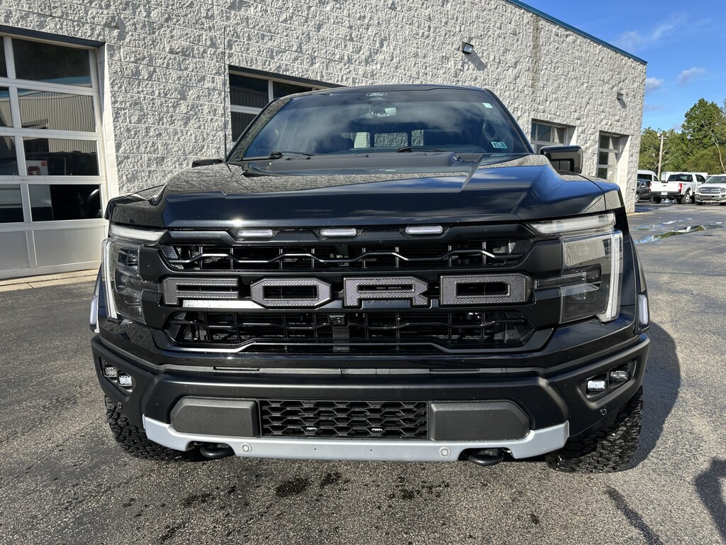 Certified 2024 Ford F-150 Raptor Truck SuperCrew Cab