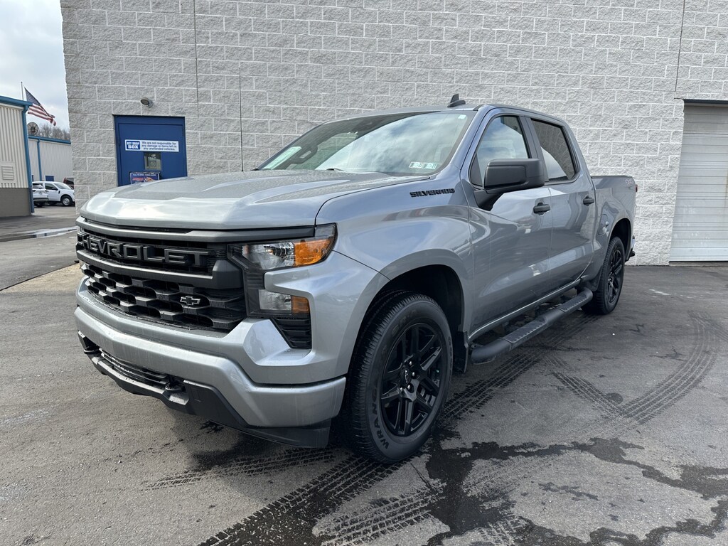 Used 2024 Chevrolet Silverado 1500 Custom Truck Crew Cab