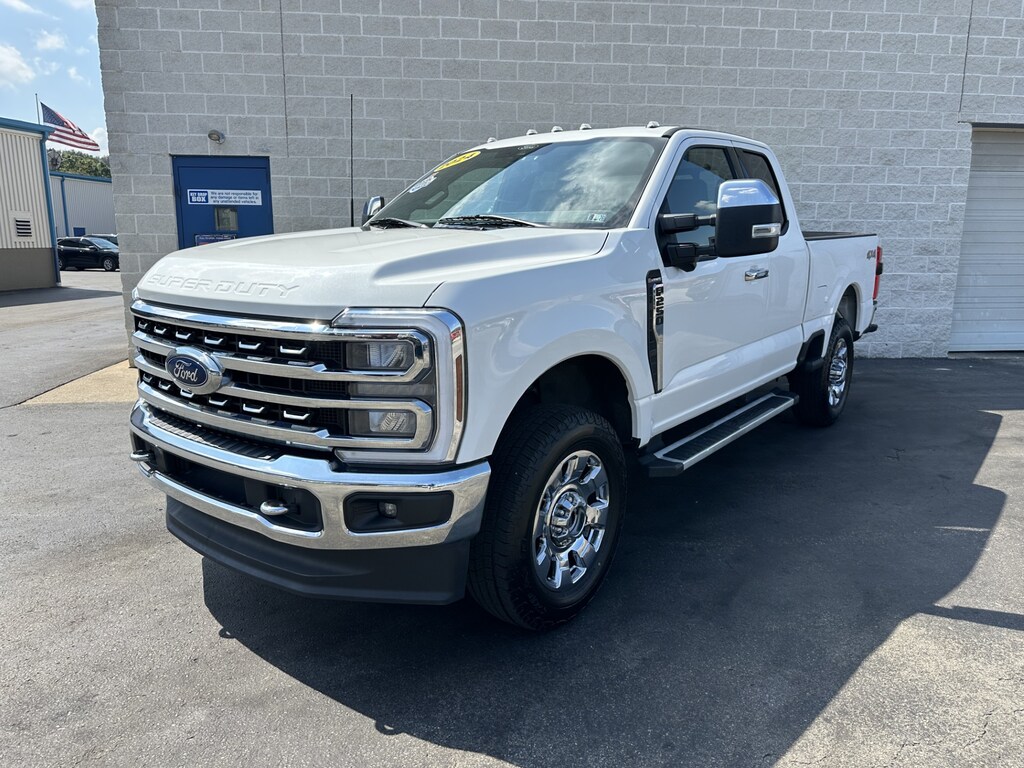 Used 2024 Ford F-250 Lariat Truck Super Cab