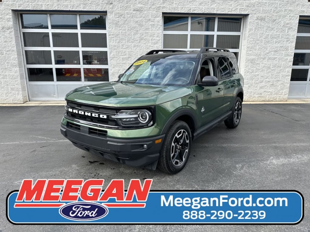 Certified 2024 Ford Bronco Sport Outer Banks SUV