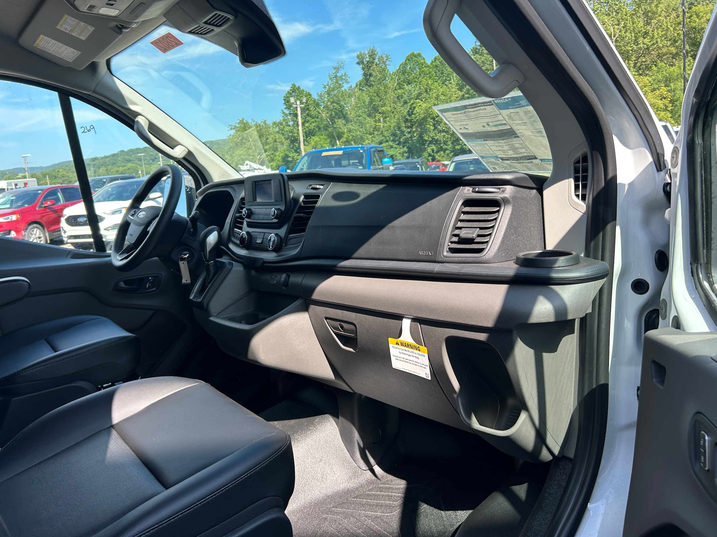 2025 Ford Transit Van Base - Photo 16