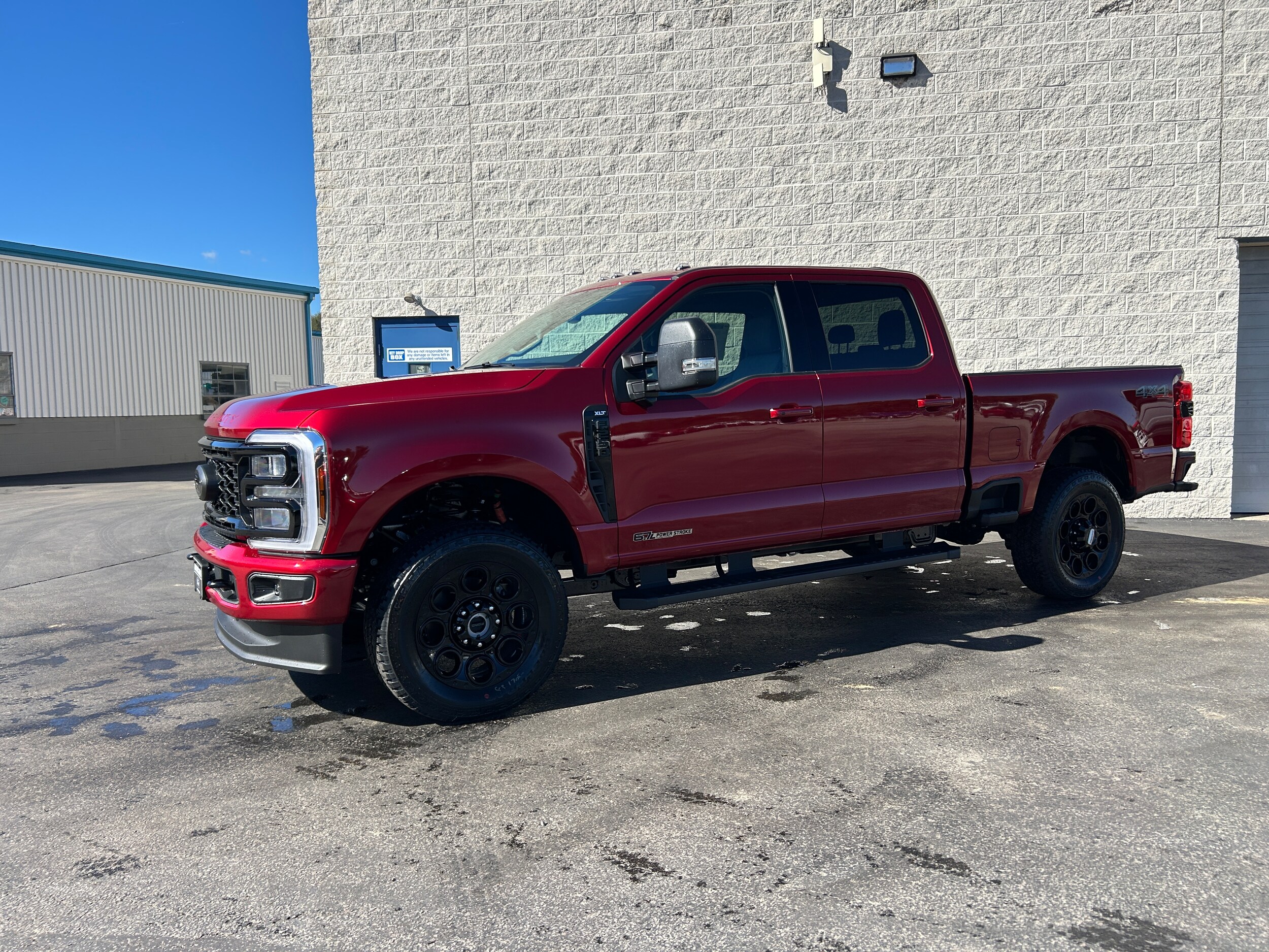 2026 Ford F-250 XLT photo 2