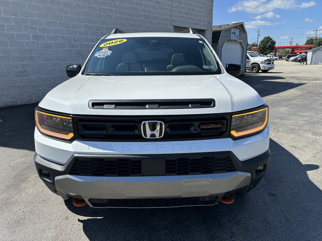 Used 2026 Honda Passport TrailSport Elite SUV