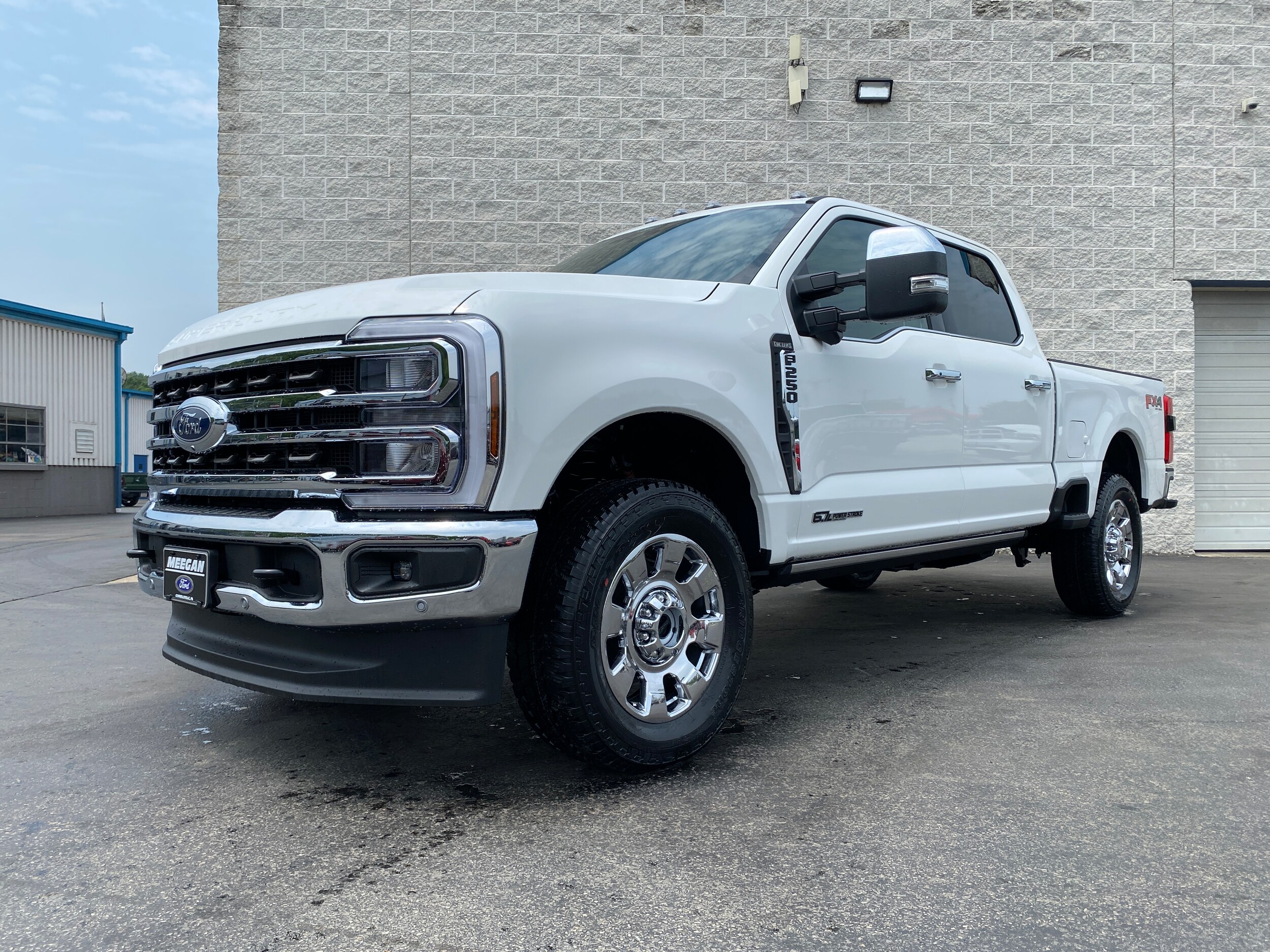 2025 Ford F-250 King Ranch photo 3