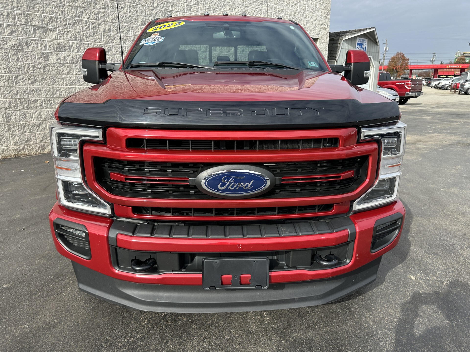 2022 Ford F-250 Lariat photo 3