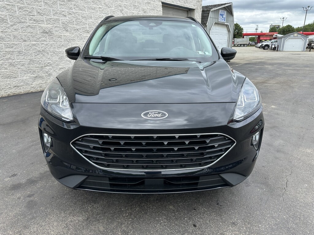 Certified 2022 Ford Escape SEL SUV