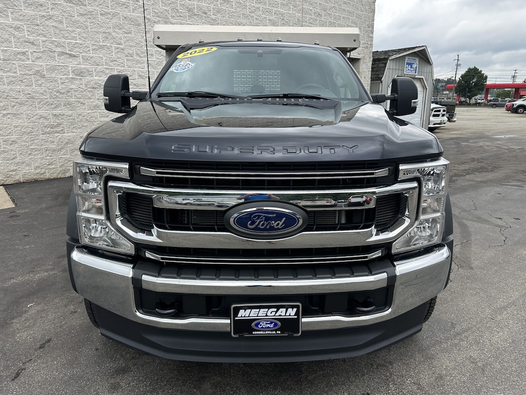 Used 2022 Ford F-550 Chassis XLT Truck Super Cab