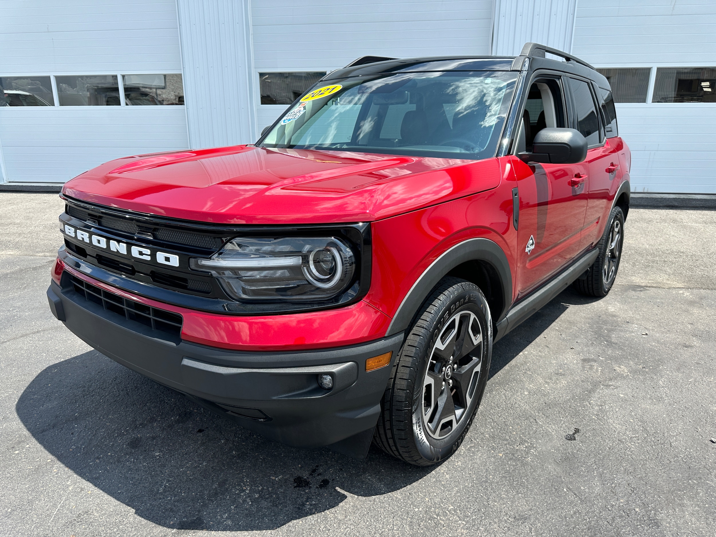 2021 Ford Bronco Sport Outer Banks
