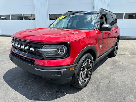 2021 Ford Bronco Sport Outer Banks SUV