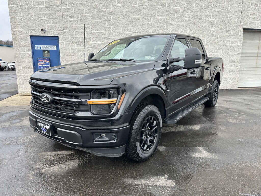Certified 2025 Ford F-150 XLT Truck SuperCrew Cab