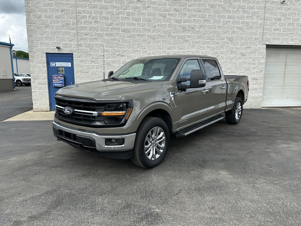 Certified 2025 Ford F-150 XLT Long Bed Truck SuperCrew Cab