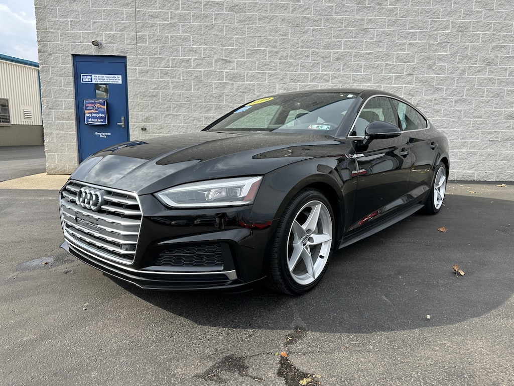Used 2019 Audi A5 2.0T Premium Plus Sportback