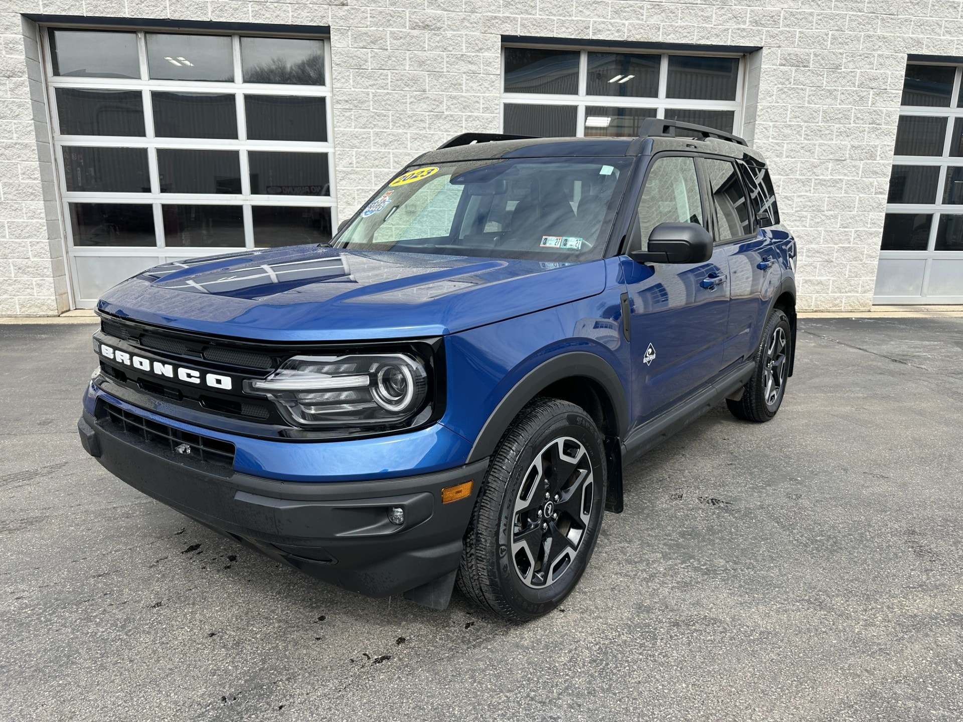 2023 Ford Bronco Sport Outer Banks