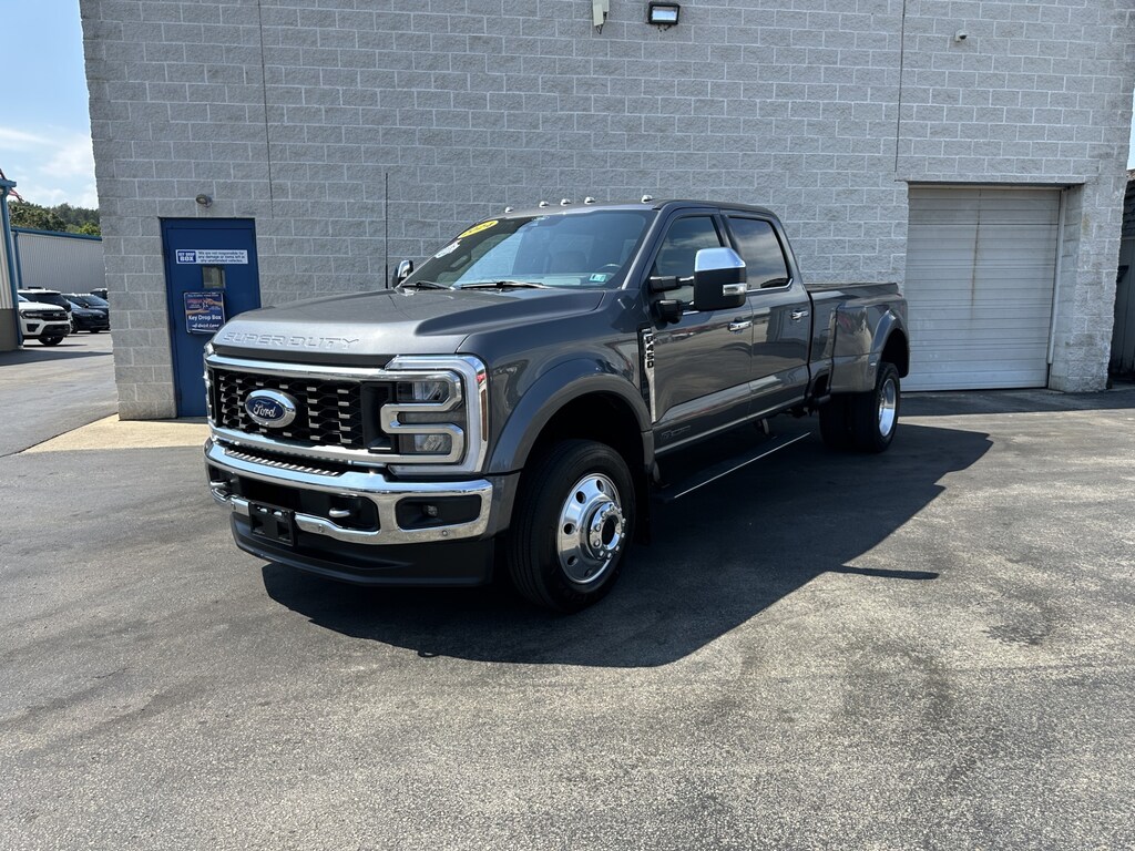 Certified 2024 Ford F-450 Lariat Truck Crew Cab