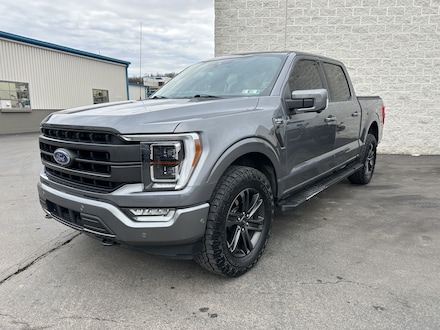 2021 Ford F-150 Lariat Truck SuperCrew Cab