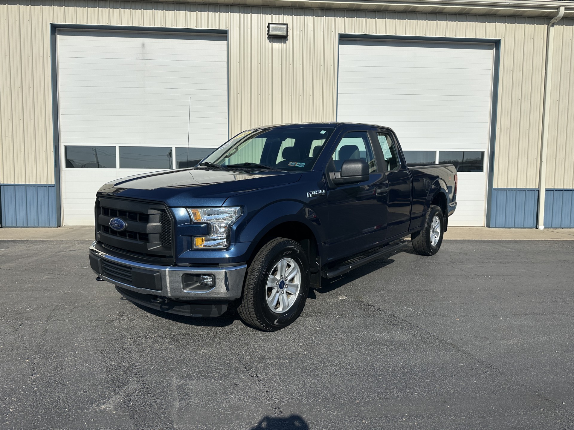 Used 2016 Ford F-150 XL Truck SuperCab Styleside