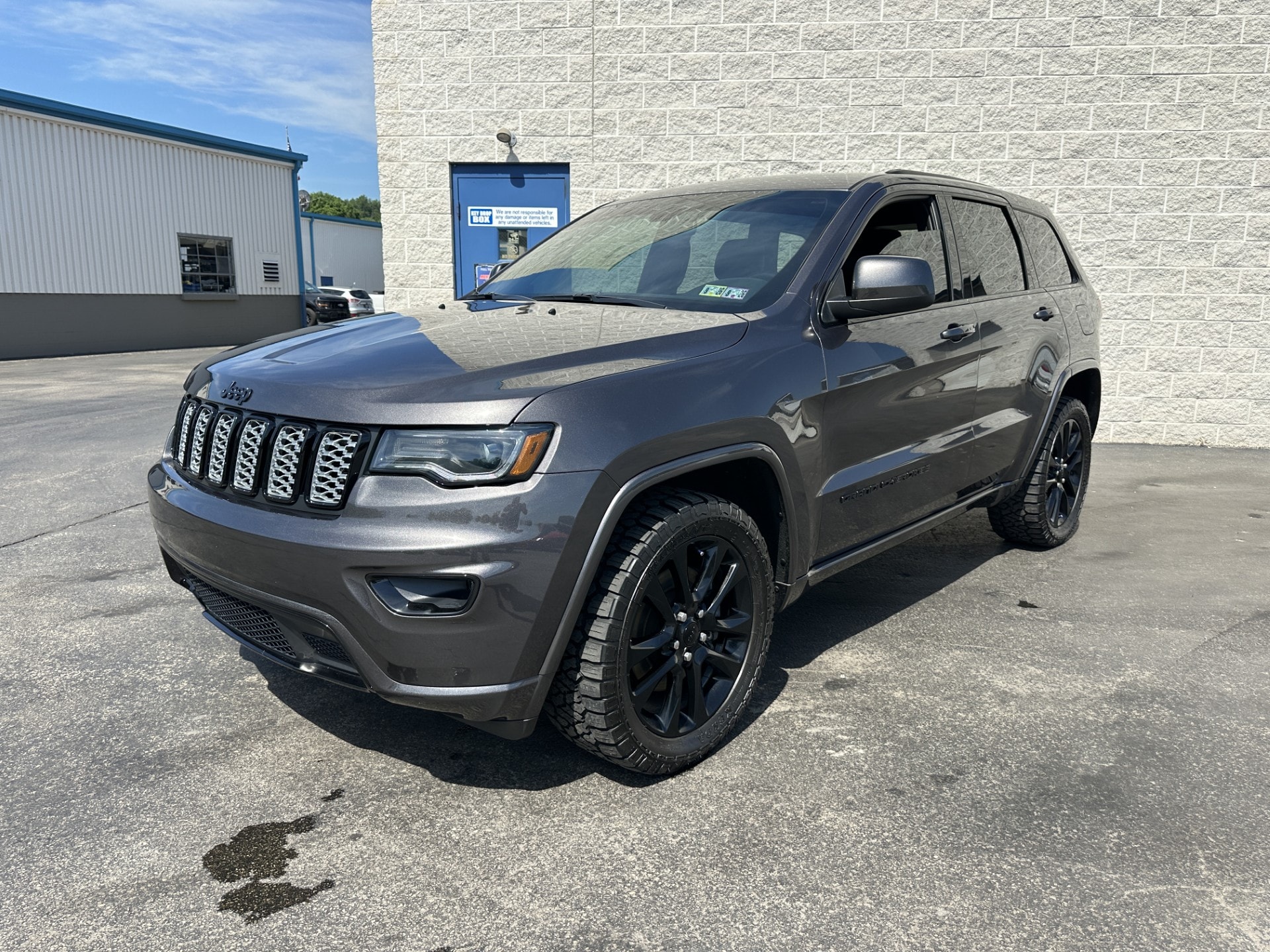 2021 Jeep Grand Cherokee Laredo X 4WD's photo
