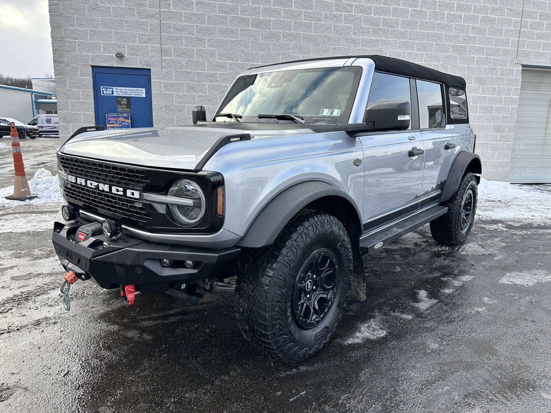 2023 Ford Bronco 4-Door Wildtrak