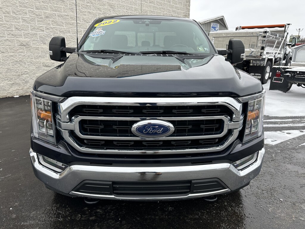 Certified 2022 Ford F-150 XLT Truck SuperCab