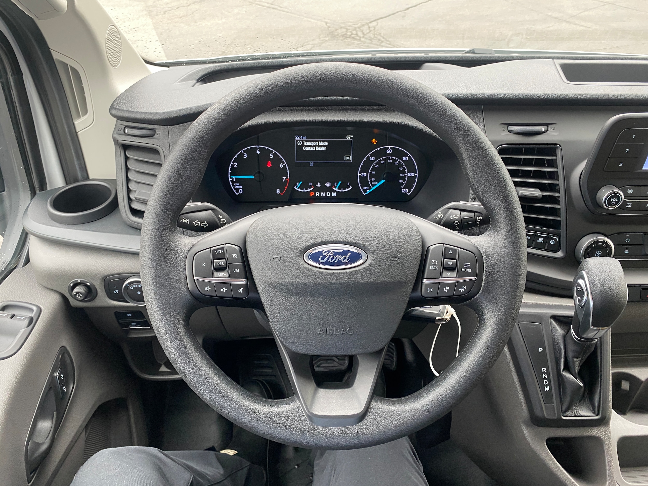 2025 Ford Transit Van Base - Photo 34