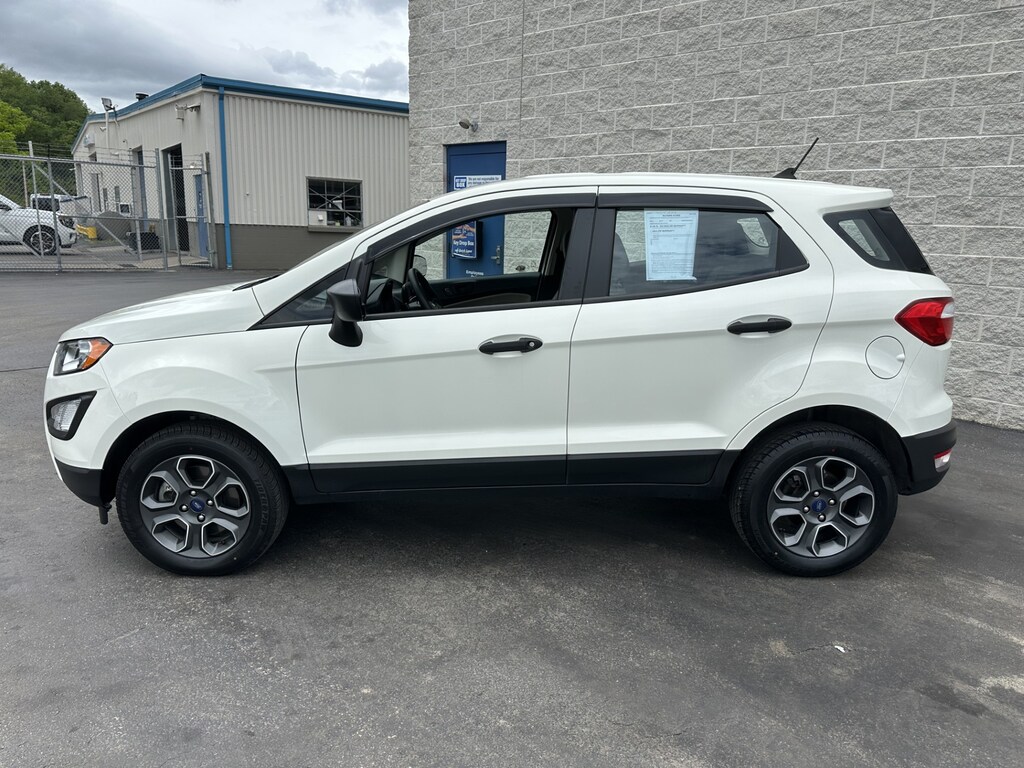 Used 2022 Ford EcoSport S SUV