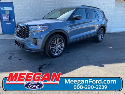 2026 Ford Explorer ST-Line SUV