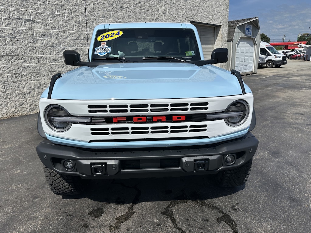 Certified 2024 Ford Bronco Heritage Limited Edition SUV