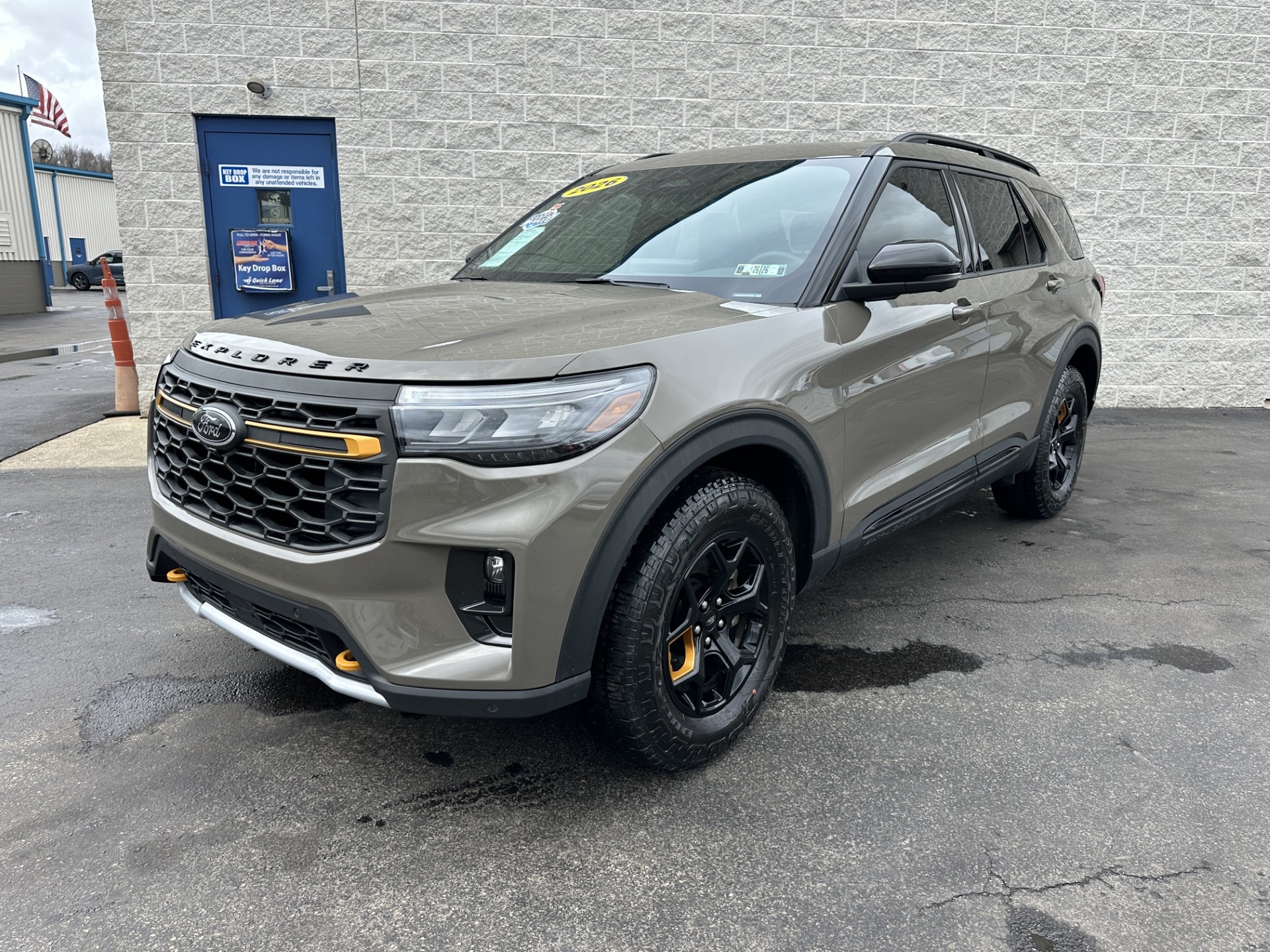 2026 Ford Explorer Tremor 4WD's photo