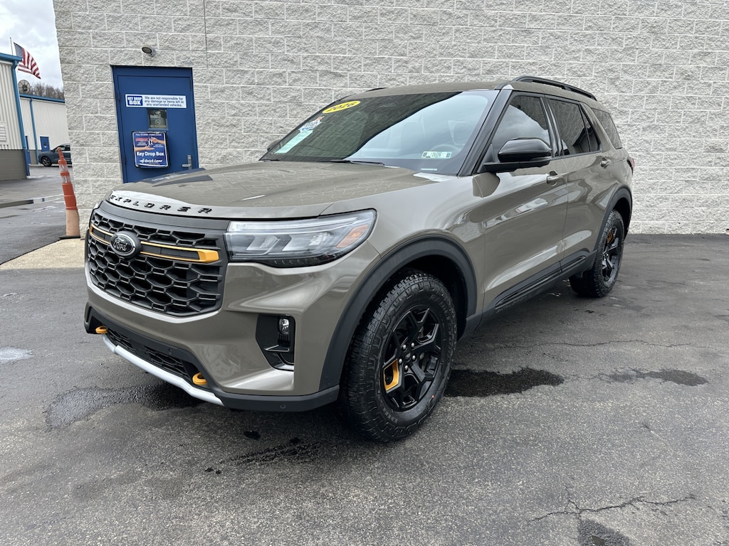 Certified 2026 Ford Explorer Tremor SUV