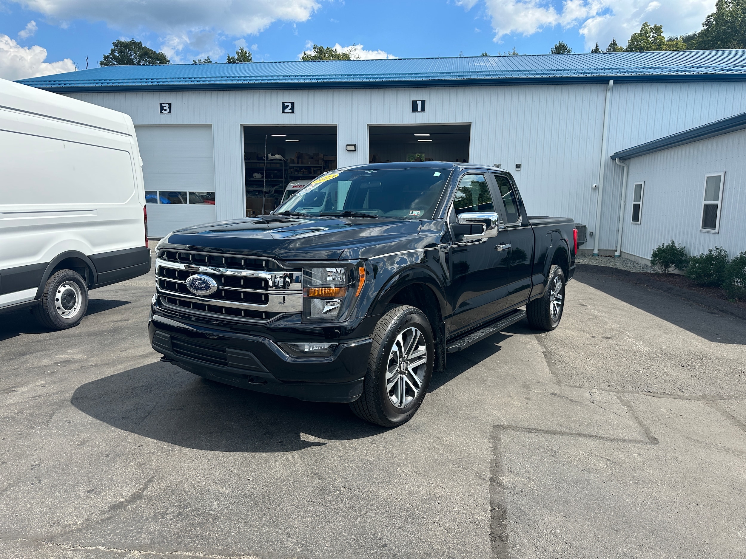 Certified 2023 Ford F-150 XL with VIN 1FTFX1E57PFA98094 for sale in Connellsville, PA