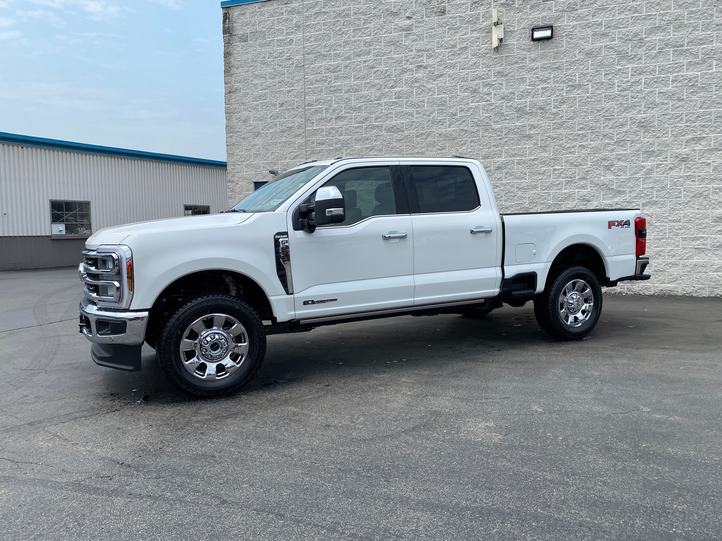 2025 Ford F-250 King Ranch photo 4