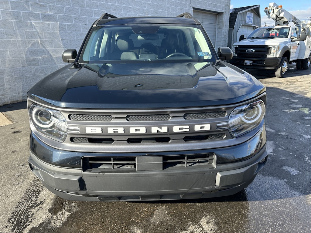 Certified 2022 Ford Bronco Sport Big Bend SUV