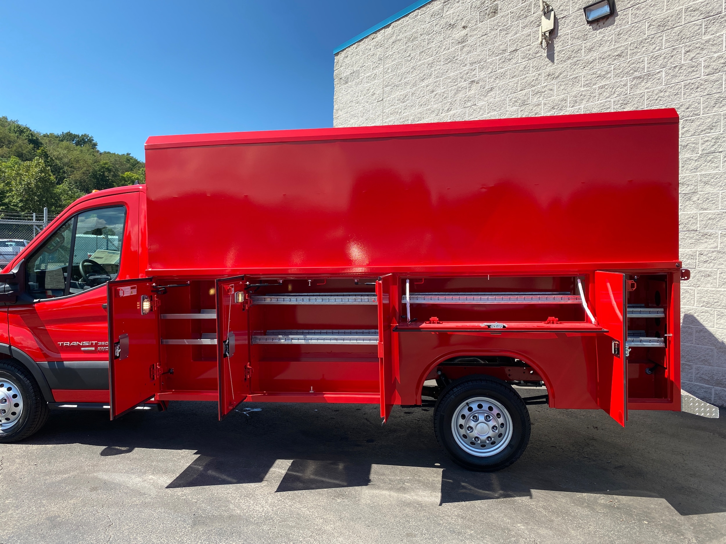 2025 Ford Transit Cutaway Base - Photo 20