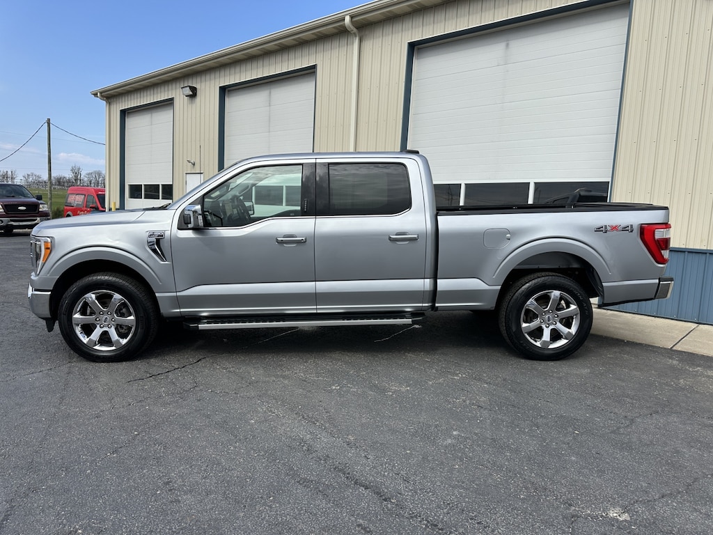 Certified 2023 Ford F-150 Lariat Long Bed Truck SuperCrew Cab