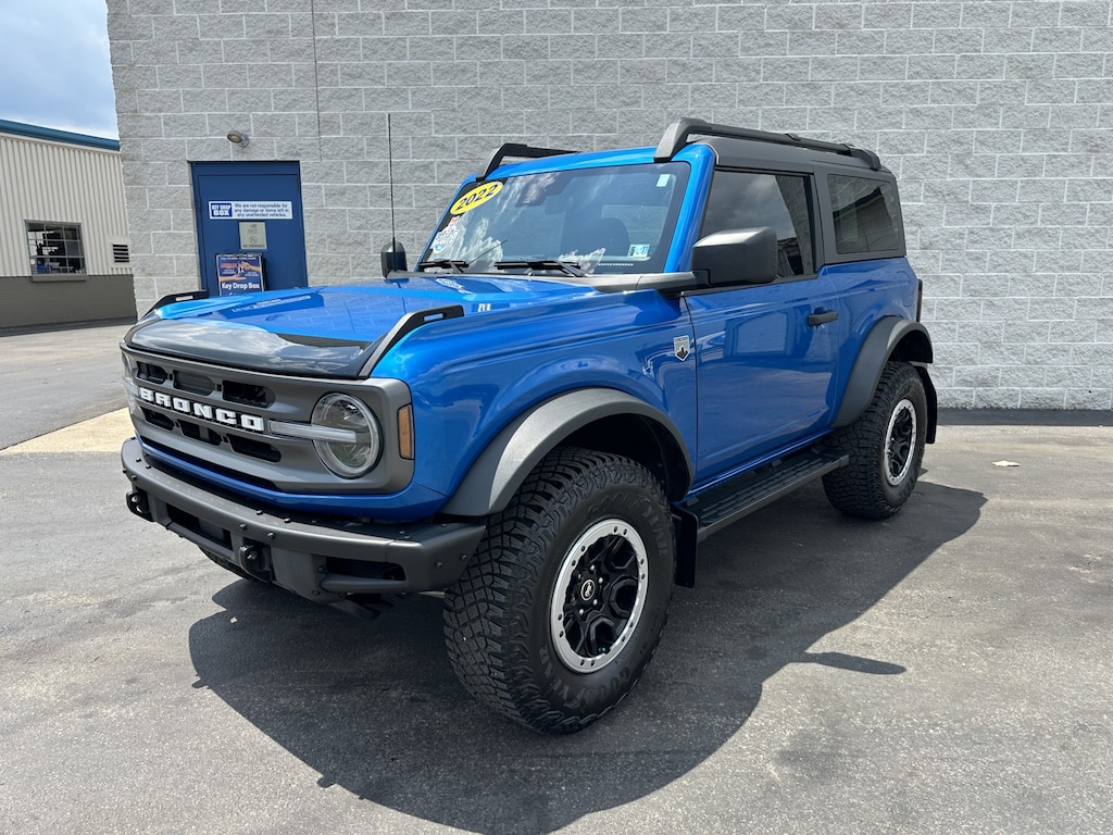 Certified 2022 Ford Bronco Big Bend Advanced SUV