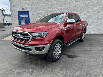 2021 Ford Ranger Lariat Truck SuperCrew