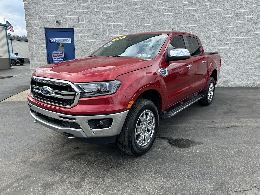 Used 2021 Ford Ranger Lariat Truck SuperCrew