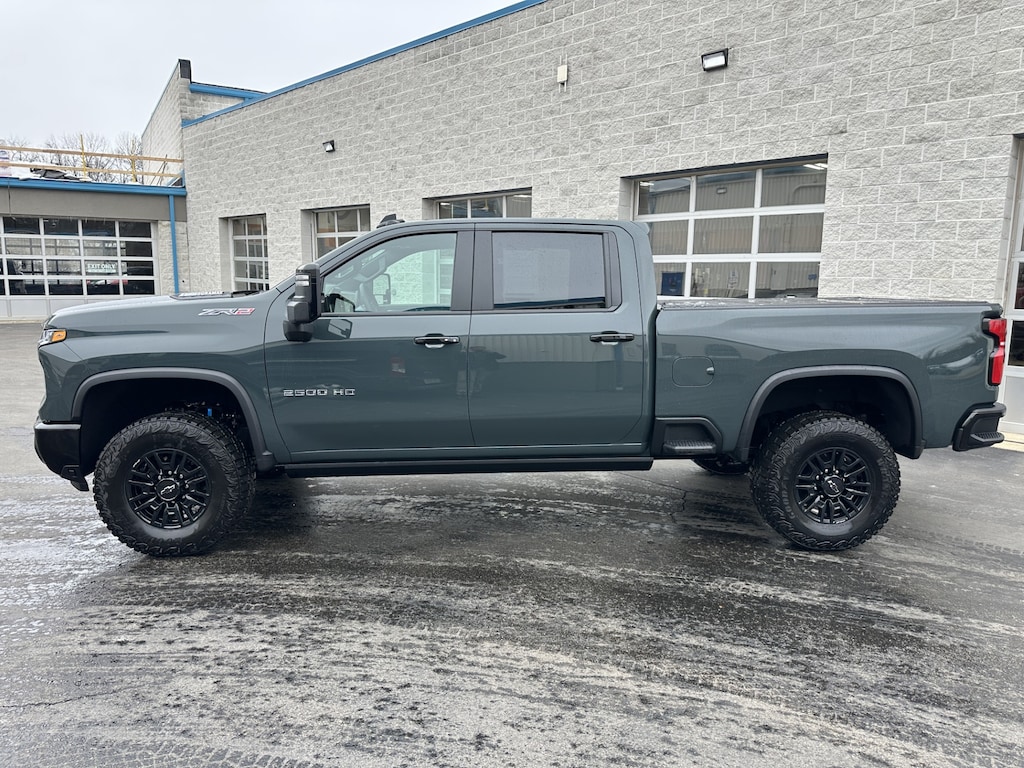 Used 2026 Chevrolet Silverado 2500 HD ZR2 Truck Crew Cab
