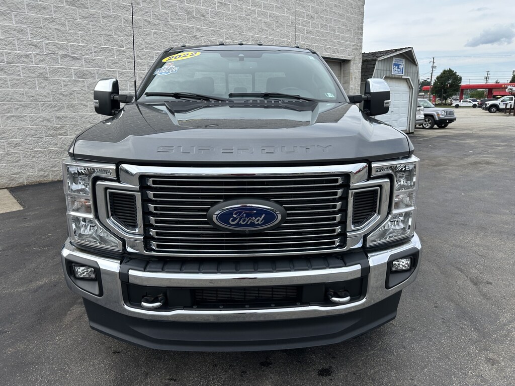 Certified 2022 Ford F-350 Lariat Truck Crew Cab