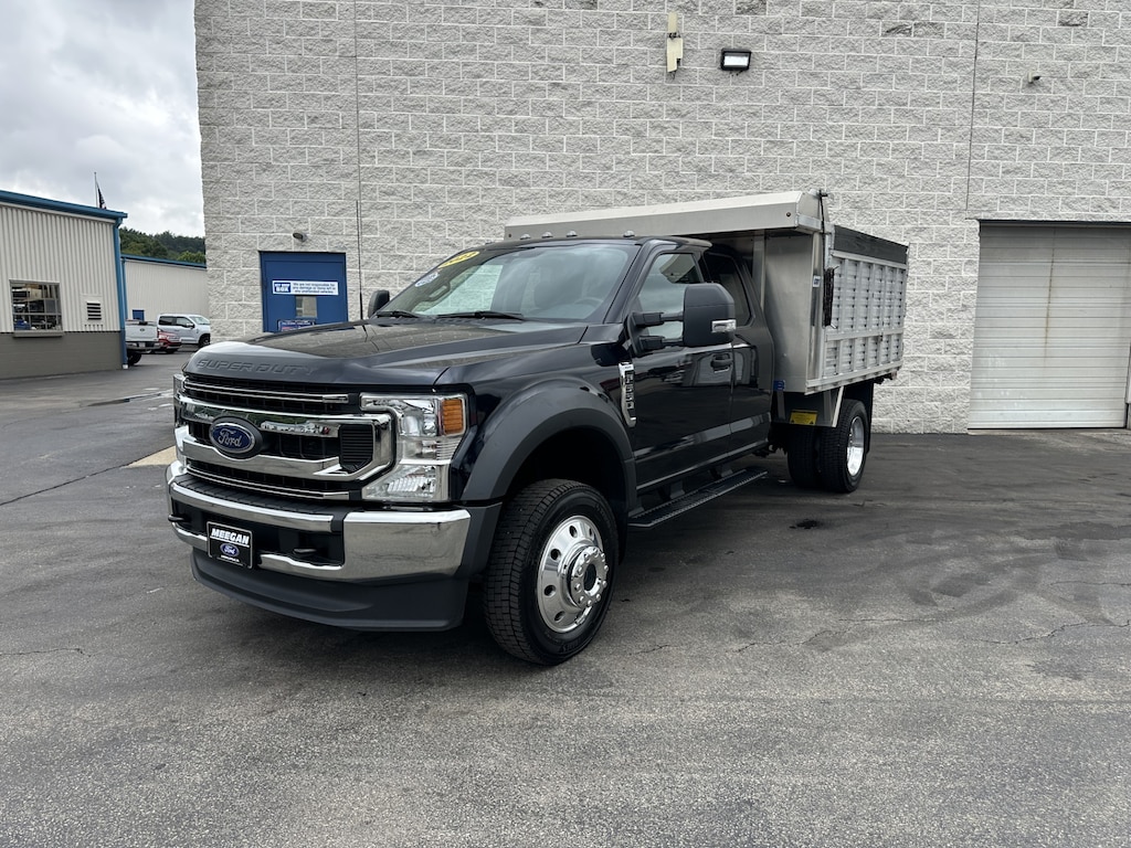 Used 2022 Ford F-550 Chassis XLT Truck Super Cab