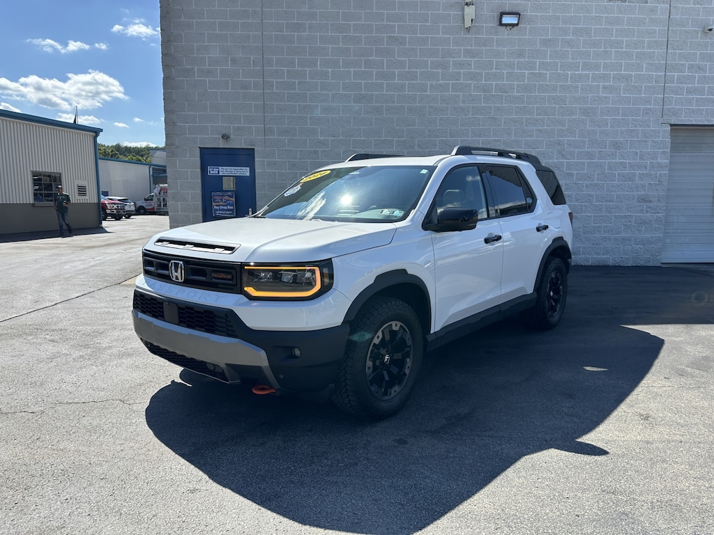 Used 2026 Honda Passport TrailSport Elite SUV