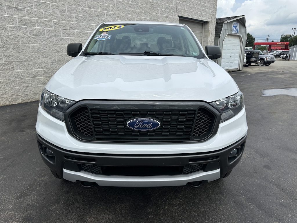 Certified 2023 Ford Ranger XLT Truck SuperCrew