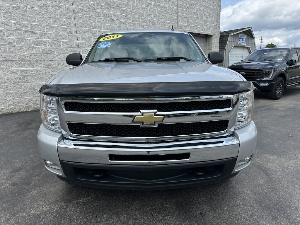 Used 2011 Chevrolet Silverado 1500 LT Truck Crew Cab