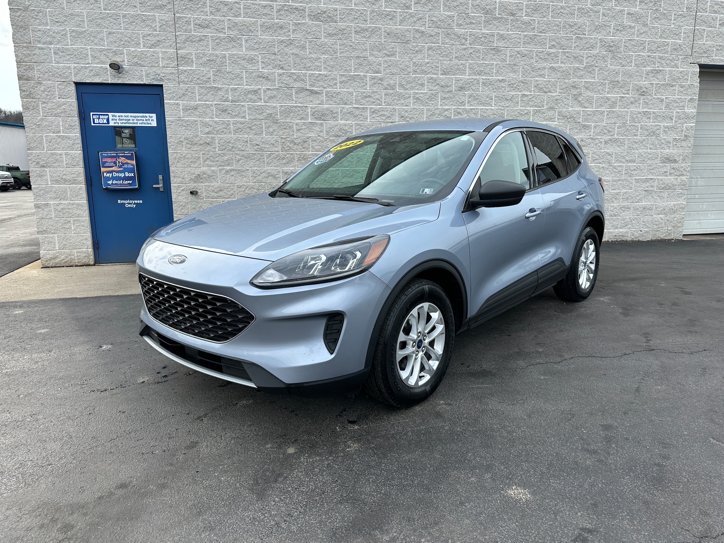 Certified 2022 Ford Escape SE with VIN 1FMCU9G69NUB05499 for sale in Connellsville, PA